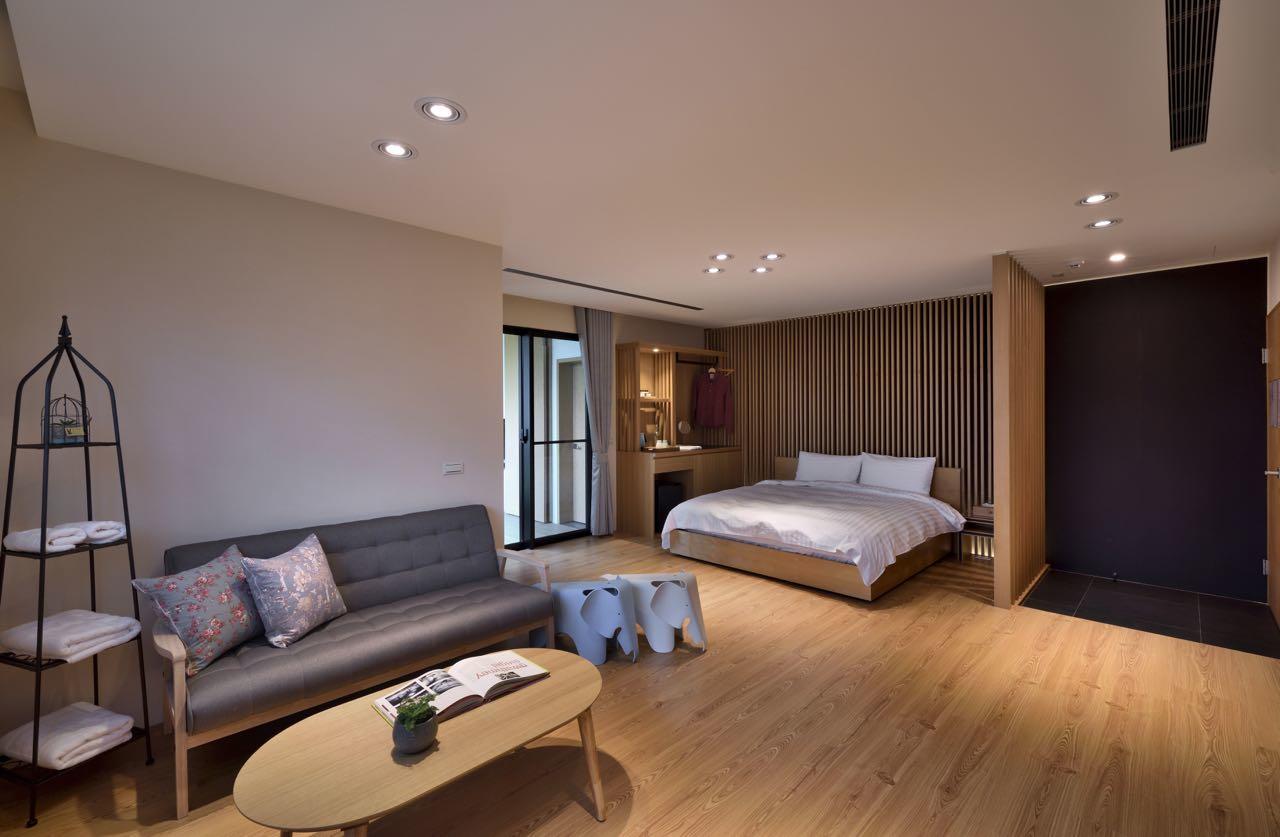 Shan Yi Fang Resort Yuanshan Exteriör bild