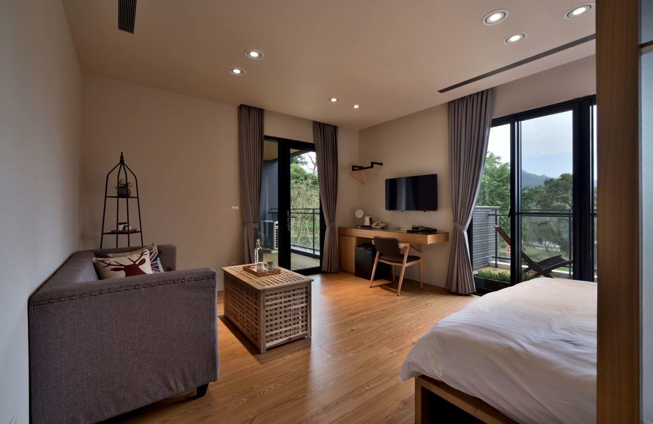 Shan Yi Fang Resort Yuanshan Exteriör bild