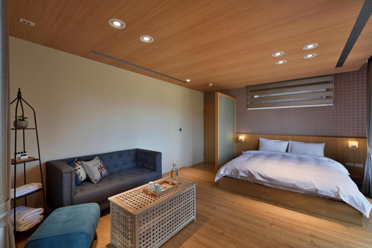 Shan Yi Fang Resort Yuanshan Exteriör bild